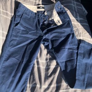 Men’s khaki pants and shorts